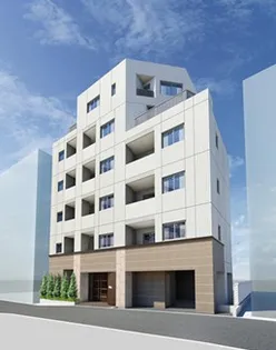 東京都渋谷区千駄ヶ谷1【マンション】の外観