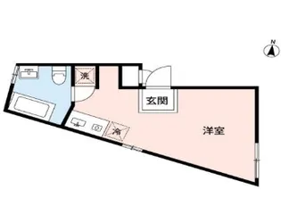 LUXE板橋本町【4階】の間取り