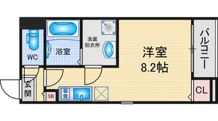 グローリー庄内緑地【2階】の間取り