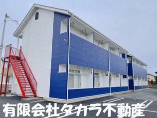 ROSAハイツF棟【2階】の外観