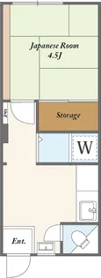 石川マンション【3階】の間取り