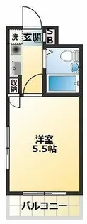 アネックス神楽坂【2階】の間取り