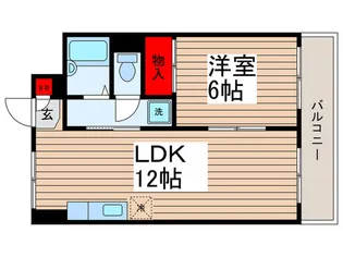 藤ガ-デン【3階】の間取り