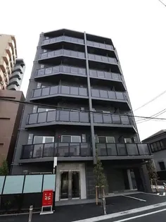 東京都品川区荏原6【マンション】の外観