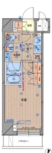 ルーブル東十条【12階】の間取り