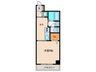 ParkSide B.S【3階】の間取り