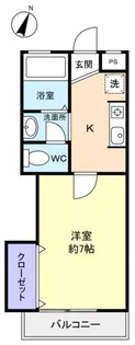 ステージア21【3階】の間取り