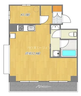 プリマベーラ【4階】の間取り