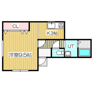 RERA CASA【1階】の間取り