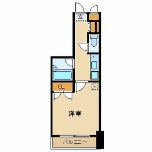 エスコート平和島【2階】の間取り