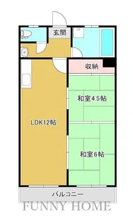 パークマンション【3階】の間取り