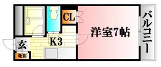 第二大内ビル【1階】の間取り