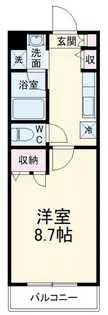 サンイースト【2階】の間取り