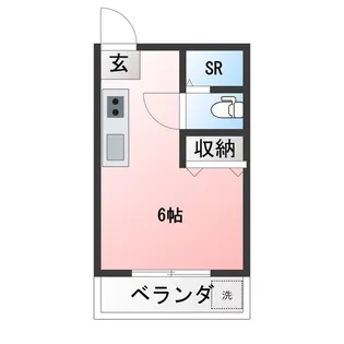 ☆プルミエールセイ【2階】の間取り