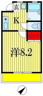 ロイヤルタウン【2階】の間取り