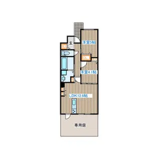 K-Style愛子【1階】の間取り