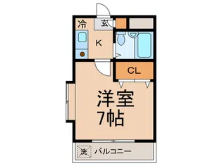 ラポア杉本【3階】の間取り