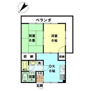 プルミエール【2階】の間取り