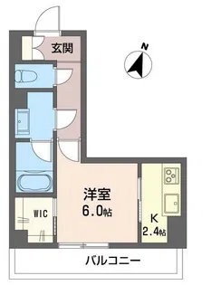 ラ・ポーズ【2階】の間取り
