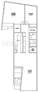 目白セクエンツァ(Mejiro Sequenza)【1階】の間取り