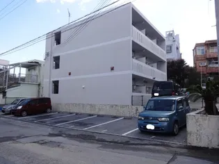 沖縄県宜野湾市大謝名2【アパート】の外観