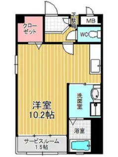 愛知県名古屋市緑区水広2【マンション】の間取り