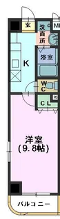 M・HouseI【5階】の間取り