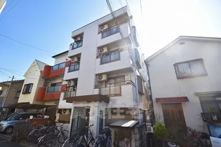 シャイン西上小阪【3階】の外観