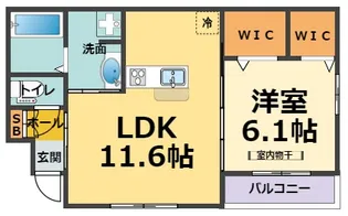 兵庫県西宮市甲子園口4【一戸建】の間取り