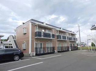 茨城県古河市女沼【アパート】の外観