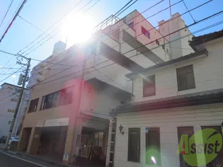 早坂ビル【3階】の外観