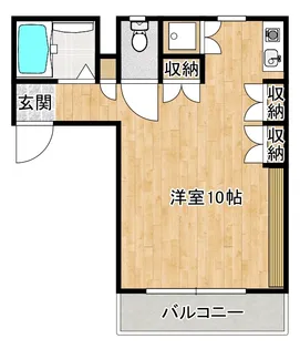 高知県高知市高須新町2【マンション】の間取り