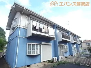 グランドハイツ?作台の外観