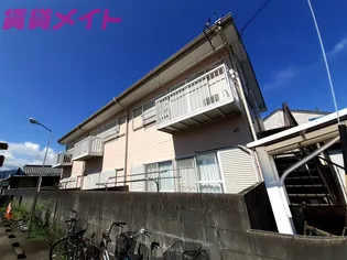 コーポあゆみ【2階】の外観