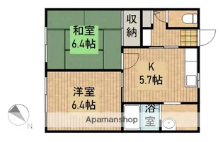 セフィラ21C【1階】の間取り