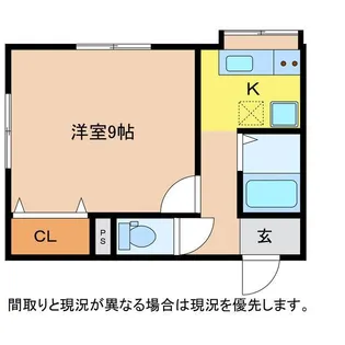 パルテール【2階】の間取り