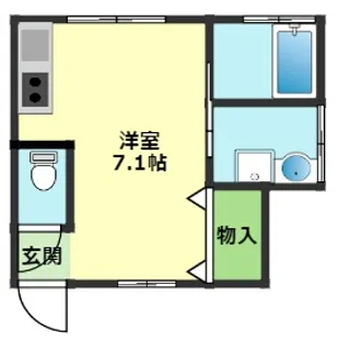 コーポ164【2階】の間取り