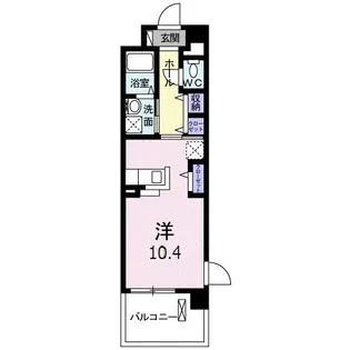 MKプロムナード【2階】の間取り