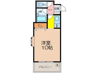 GEORGE・V【1階】の間取り