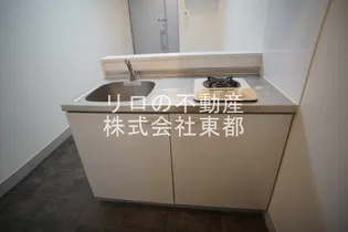 DOMAガレージハウスのキッチン