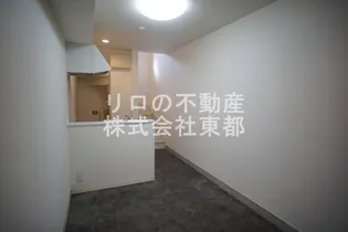 DOMAガレージハウスの居間