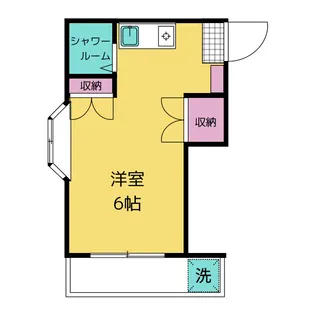 サンメゾン【2階】の間取り