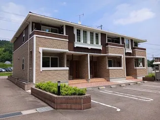 福島県二本松市表2【アパート】の外観