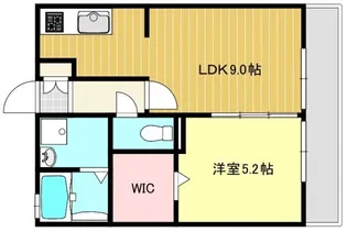荘【2階】の間取り