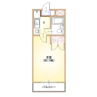 エクセルホームズ飯田【5階】の間取り