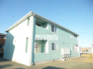 ガーデンパレス【2階】の外観