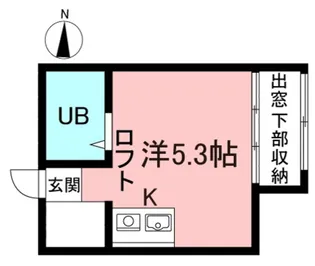 アルディア狛江II【2階】の間取り
