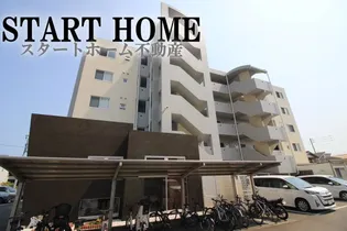 徳島県板野郡北島町鯛浜字かや【マンション】の外観