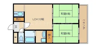 ルボオン21【3階】の間取り