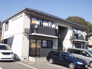 ヴィラ グリシーヌ B棟【2階】の外観